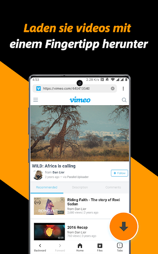 Video-Downloader, Video-Saver Bildschirmfoto 21