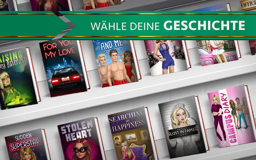 My Story: Interaktive Serie Bildschirmfoto 6