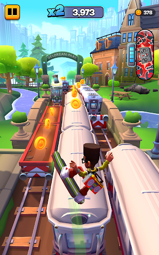 Subway Surfers City Bildschirmfoto 22