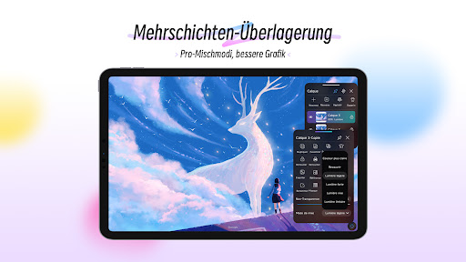 HiPaint - Malen & Zeichnen App Bildschirmfoto 6