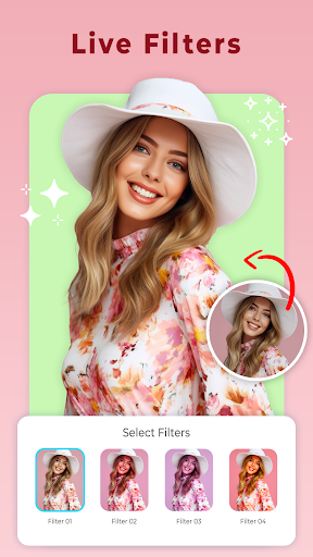 Beauty Camera: Selfie Editor Bildschirmfoto 19
