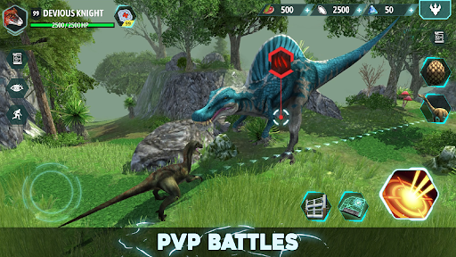 Dino Tamers - Jurassic MMO Bildschirmfoto 8