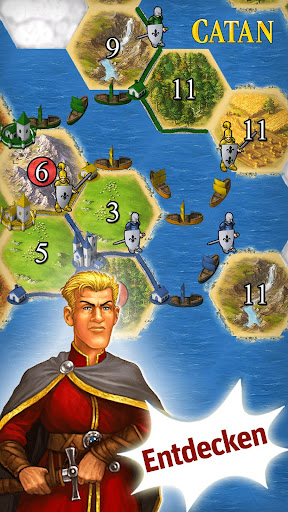 Catan Classic Bildschirmfoto 3