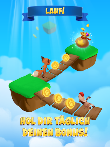 Animals & Coins Abenteuerspiel Bildschirmfoto 3
