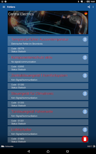 OBDeleven VAG Autodiagnose Bildschirmfoto 23