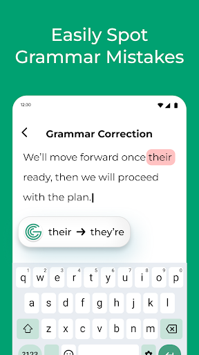 Grammar Check by AI Writing Bildschirmfoto 2