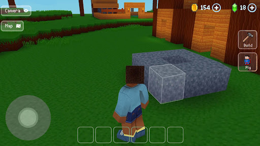 Block Craft 3D：Simulator Spiel Bildschirmfoto 2