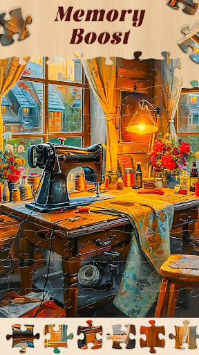 Jigsaw Master - Jigsaw Puzzles Bildschirmfoto 4