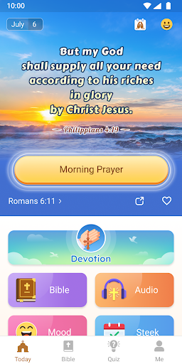 Bible Launcher-KJV & Prayer Bildschirmfoto 4