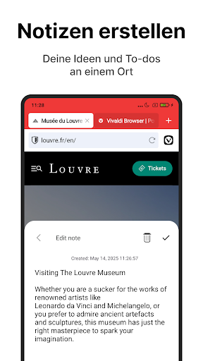 Vivaldi Browser–Schnell&Sicher Bildschirmfoto 4
