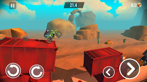 Stunt Bike Extreme Bildschirmfoto 7