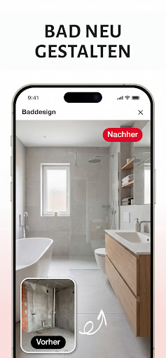 SnapHome: KI Innenarchitektur Bildschirmfoto 2