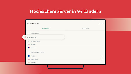 ExpressVPN: Super Secure Proxy Bildschirmfoto 6