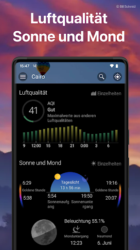 Wetter & Widget - Weawow Bildschirmfoto 5