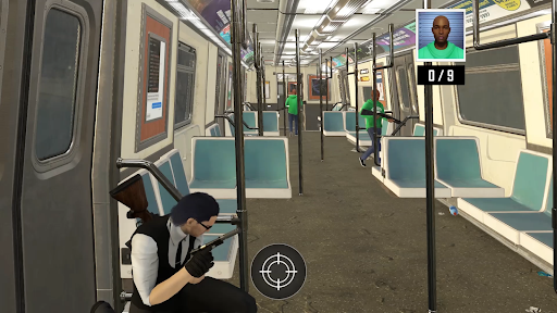 Agent Hunt Profikiller–Shooter Bildschirmfoto 5