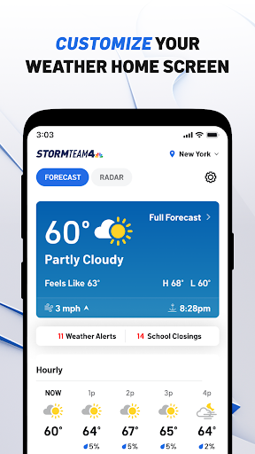 NBC 4 New York: News & Weather Bildschirmfoto 2