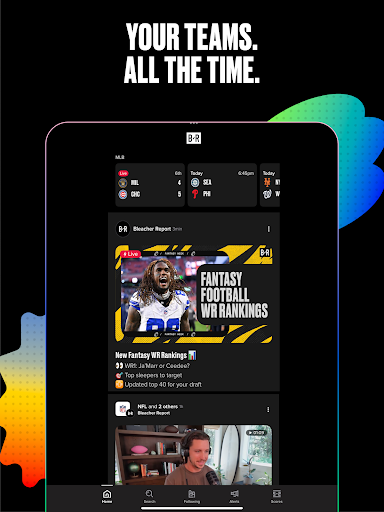 Bleacher Report: Sports News Bildschirmfoto 2