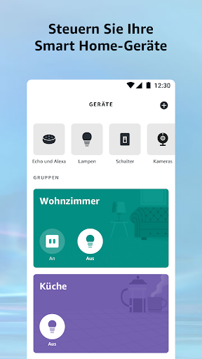 Amazon Alexa Bildschirmfoto 3