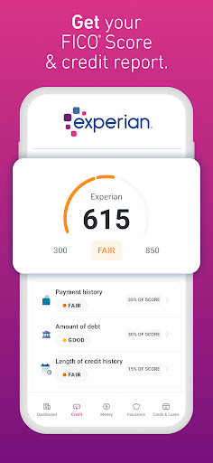Experian® Bildschirmfoto 2