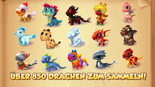 Dragon Mania Legends Bildschirmfoto 1