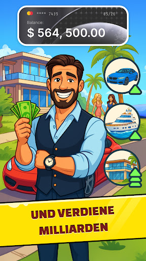 Business Empire: Rich Man Bildschirmfoto 7