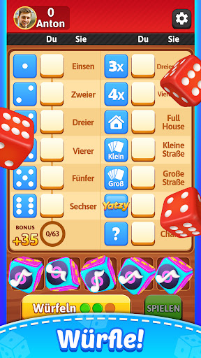 Yatzy Blitz: Würfelspiel Bildschirmfoto 13