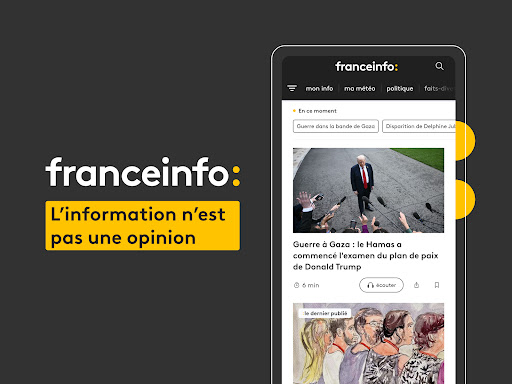 franceinfo: actualités et info Bildschirmfoto 16