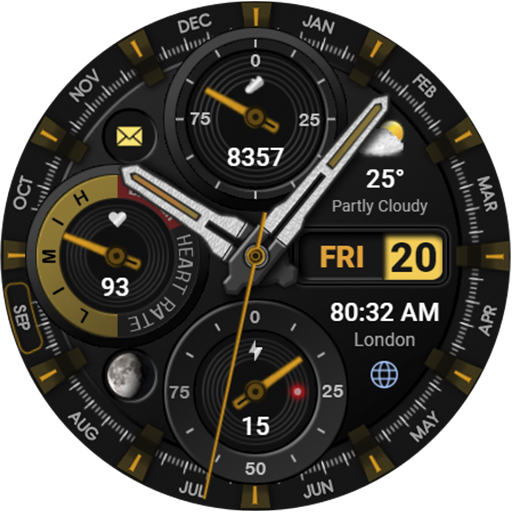 WFP 339 Ultra watch face Bildschirmfoto 25