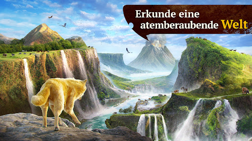 The Wolf: Tierspiele MMORPG Bildschirmfoto 2
