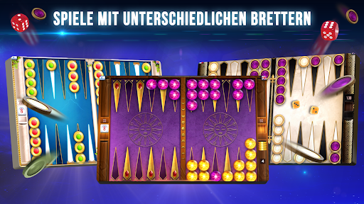 Backgammon - Lord of the Board Bildschirmfoto 1