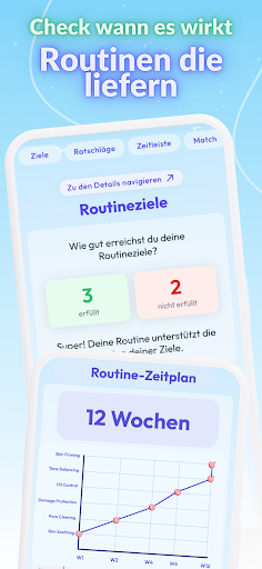 Skin Bliss: Hautpflege Routine Bildschirmfoto 2