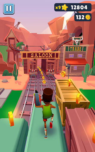 Subway Surfers Bildschirmfoto 5