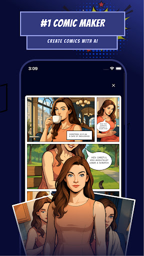 ArcStory - KI-Comic-Generator Bildschirmfoto 6