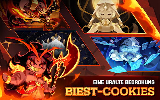 CookieRun: Kingdom Bildschirmfoto 9