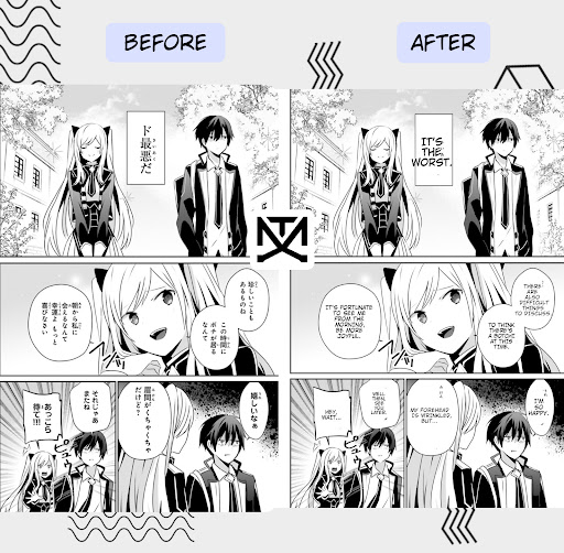 Manga Translator - Translate Bildschirmfoto 3
