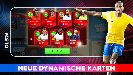 Dream League Soccer 2026 Bildschirmfoto 15