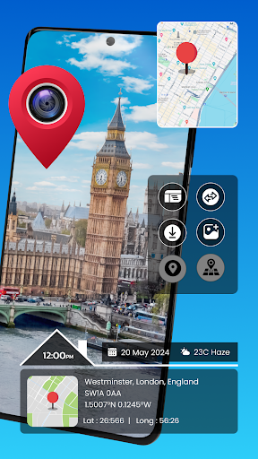 GPS-Foto: Mit Standort & Karte Bildschirmfoto 5