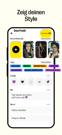 Yubo: Freunde & chat jetzt Bildschirmfoto 10