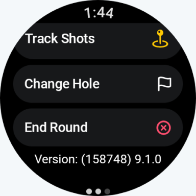 Golf GPS & Scorecard by SwingU Bildschirmfoto 6