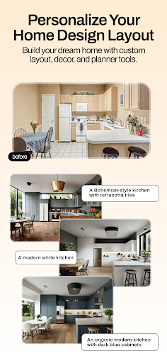 Remodel AI - Home Renovation Bildschirmfoto 4