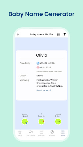 Pregnancy App & Baby Tracker Bildschirmfoto 6
