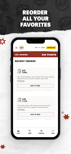 Church's Texas Chicken® Bildschirmfoto 3