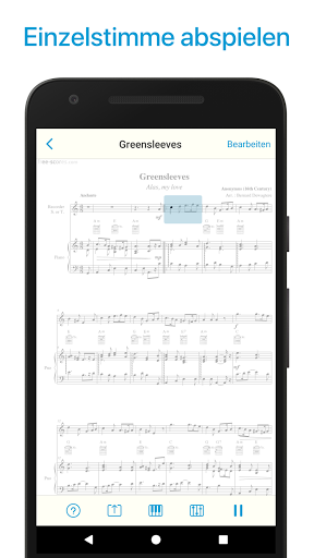 Musik Noten Scanner, Leser app Bildschirmfoto 19