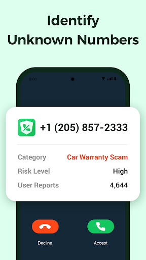 Spam Call Blocker for Android Bildschirmfoto 6