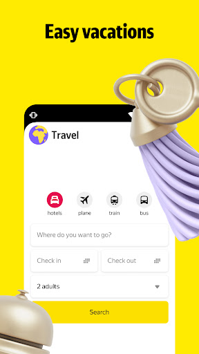 Yandex Go: Taxi Food Delivery Bildschirmfoto 6