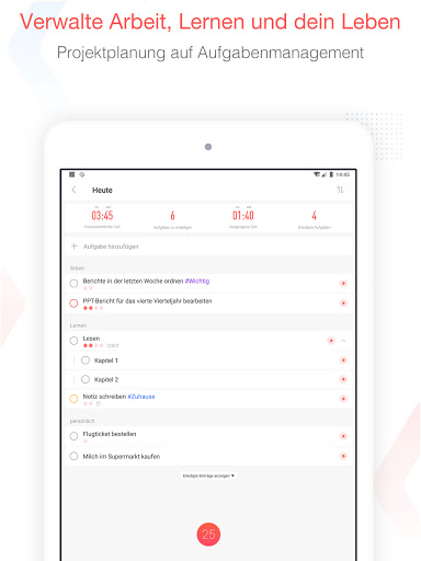 Focus To-Do:Pomodoro Timer Bildschirmfoto 16