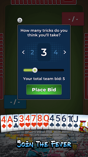 Spades Fever: Card Plus Royale Bildschirmfoto 4