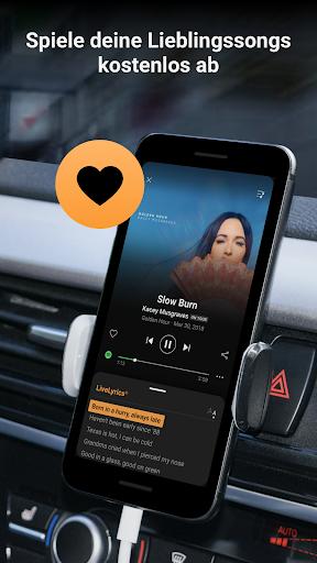 SoundHound - Musikerkennung Bildschirmfoto 1