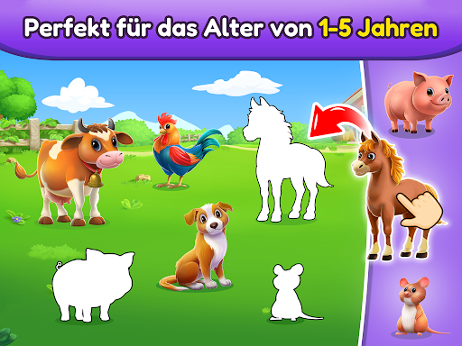 Bebi - Kinderspiele für 2-4 Bildschirmfoto 15