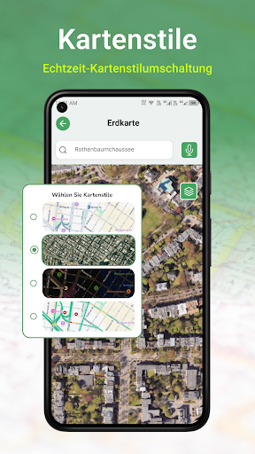 Erdkart Satelliten-Live-Ansic Bildschirmfoto 1